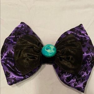 Disney Ear Bow Haunted Mansion